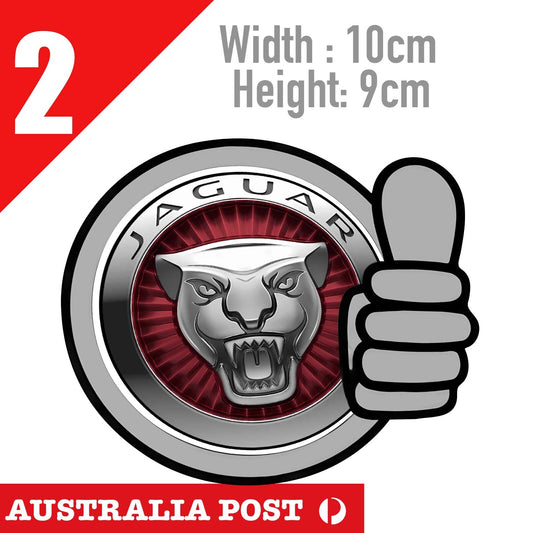 JAGUAR Logo Thumbs Up Sticker