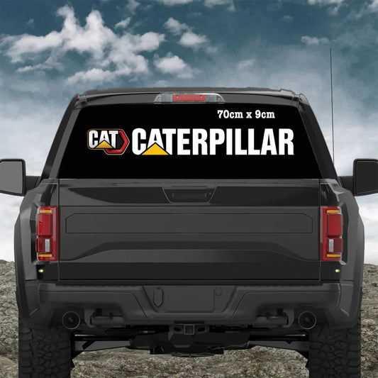 CATERPILLAR Diesel and Gas Logo  Laptop , Truck  Decal Sticker 
