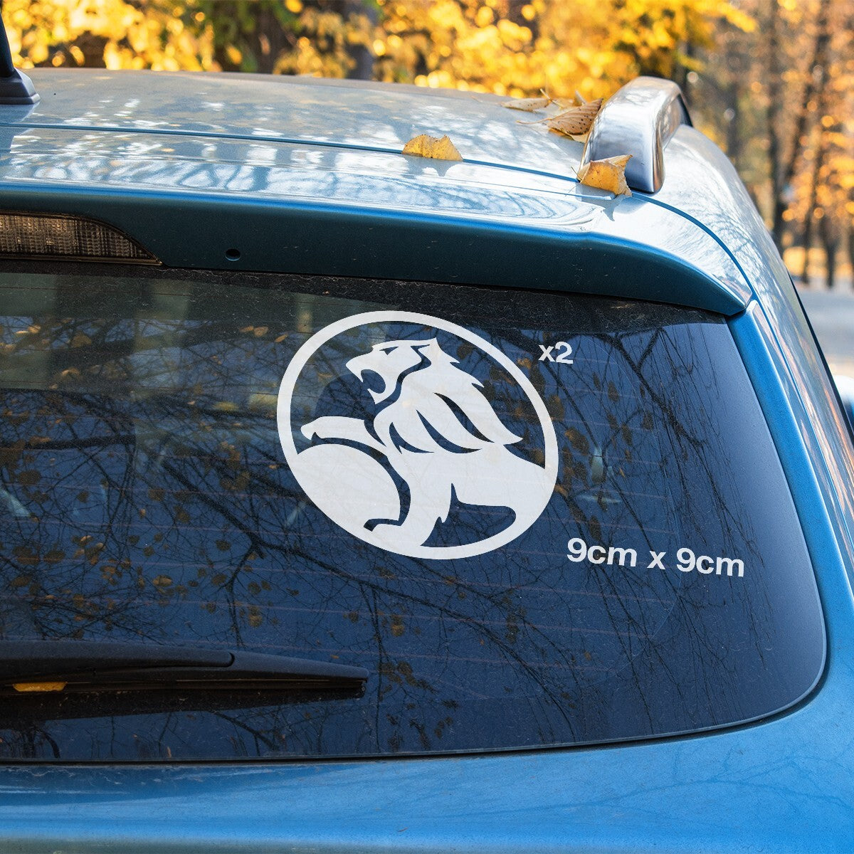 HOLDEN Logo, Holden Commodore, SSV, V8  Sticker