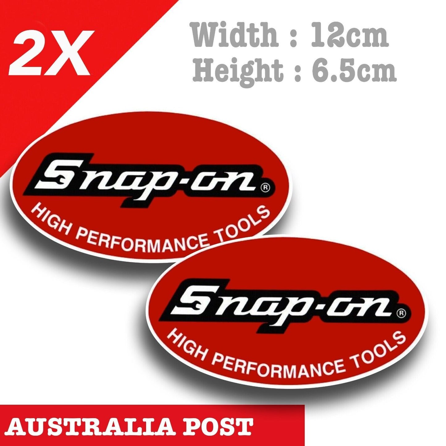 SNAP-ON Logo Sticker