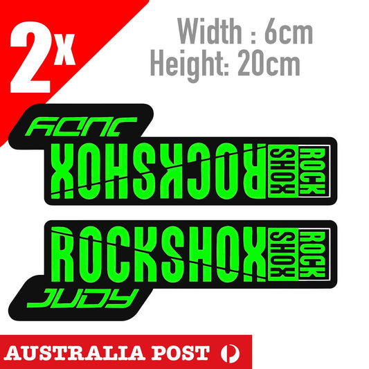 Rockshox Spare - Front Suspension Decal Biycle MTB MX Sticker
