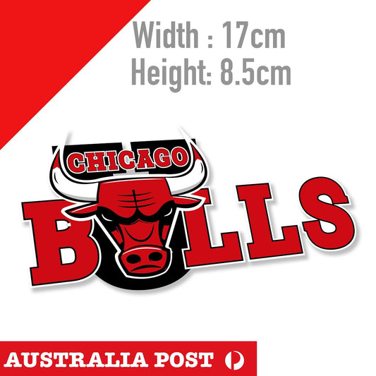 CHICAGO BULLS  Bull Logo  Sticker