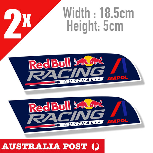 Red Bull Racing Australia AMPOL Logo Sticker 