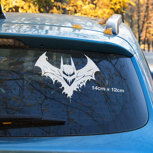 Batman Logo, Evil BatMan Logo, Car, Toolbox, Fridge, Window Decal Sticker