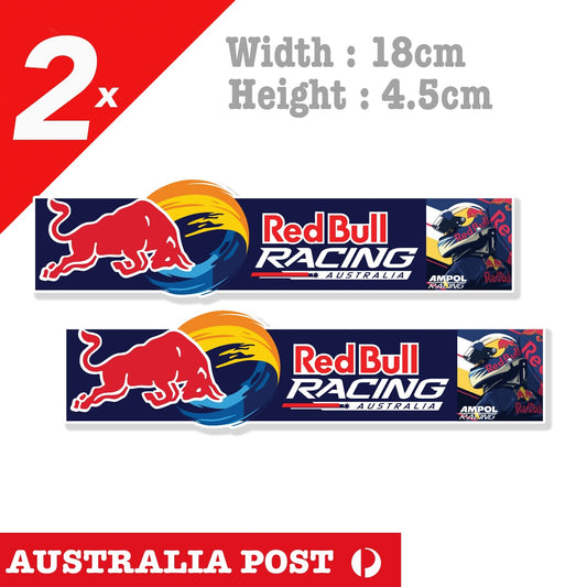 Red Bull RACING Ampol Australia Moto Racing  Stickers