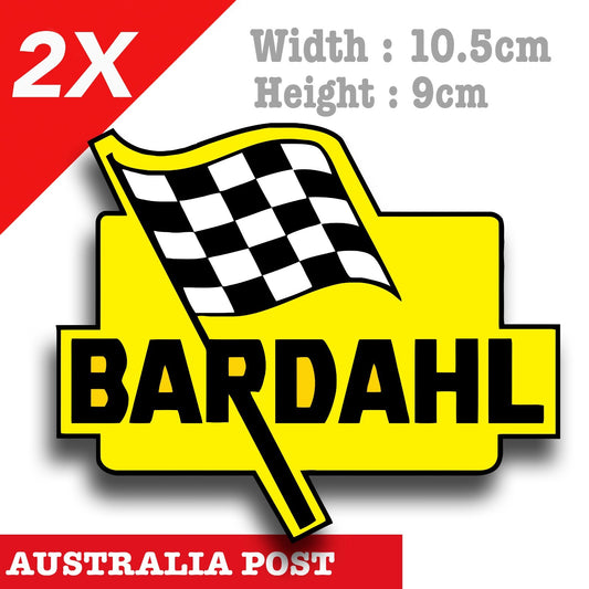 Bardahl OIL Logo, Cars Vans Stickers