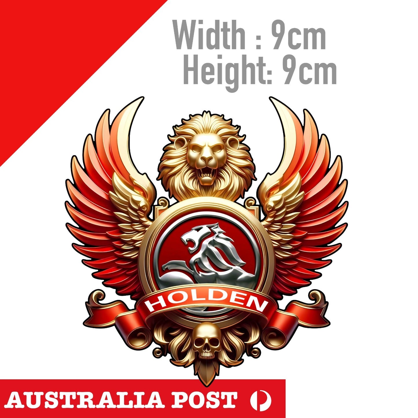 HOLDEN Lion logo  Decal  Sticker