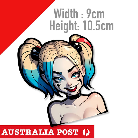 DC SEXY Harley Quinn , Suicide Squad , Harley Quinn  Sticker