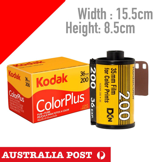 KODAK 200 Color Negative 35mm Film  36 Decal  Sticker