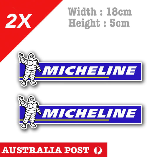 MICHELIN Tyre Woman Funny Michelin Logo Banner Sticker