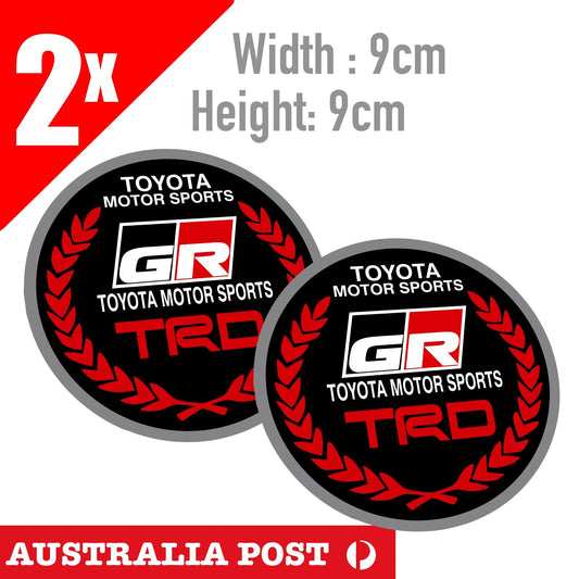 TOYOTA GR Decal Sticker , 4x4 Off Road, Hilux Toyota , 4WD , ARB  Sticker