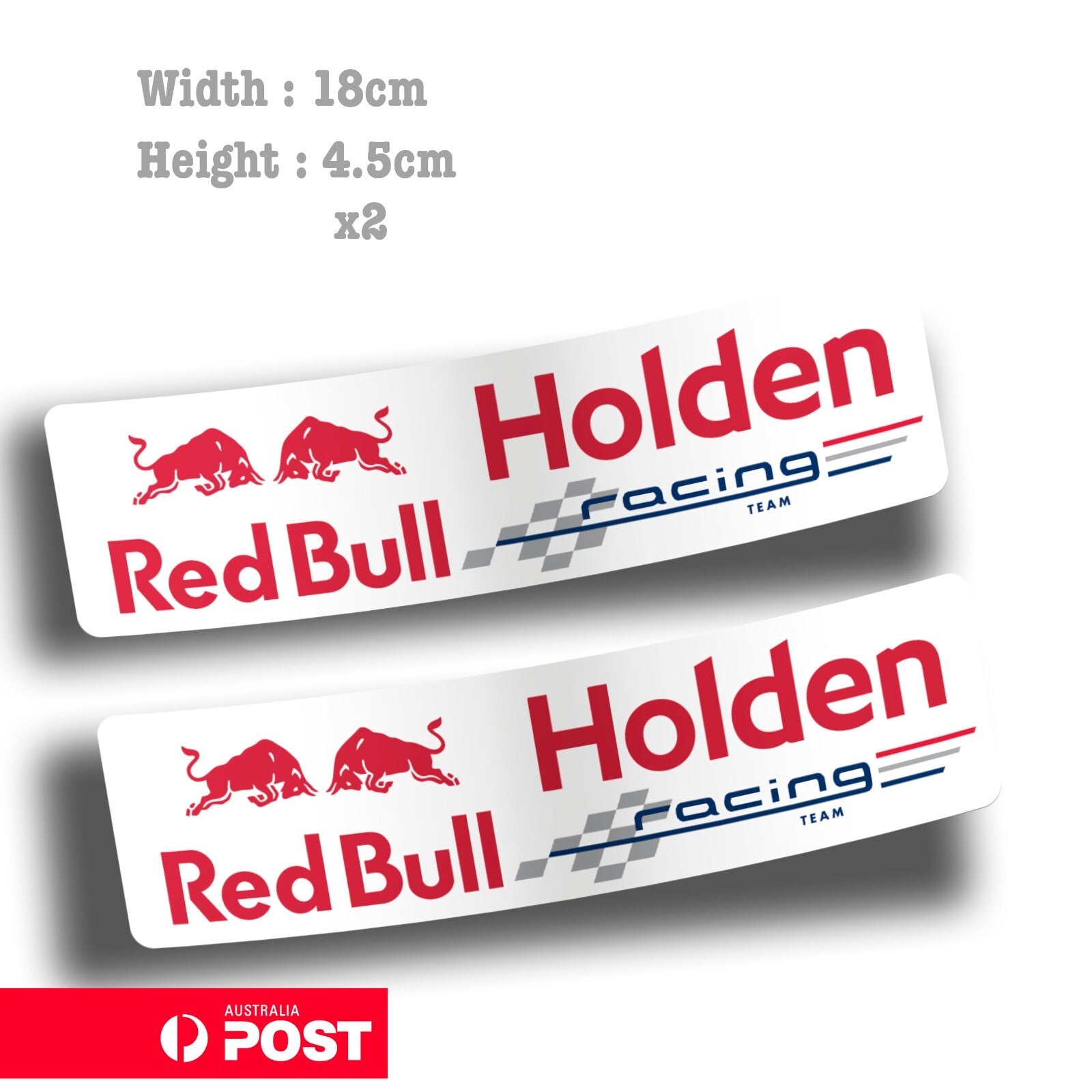 HOLDEN  Red Bull Racing Team  Laptop , Car  Vinyl  Sticker 