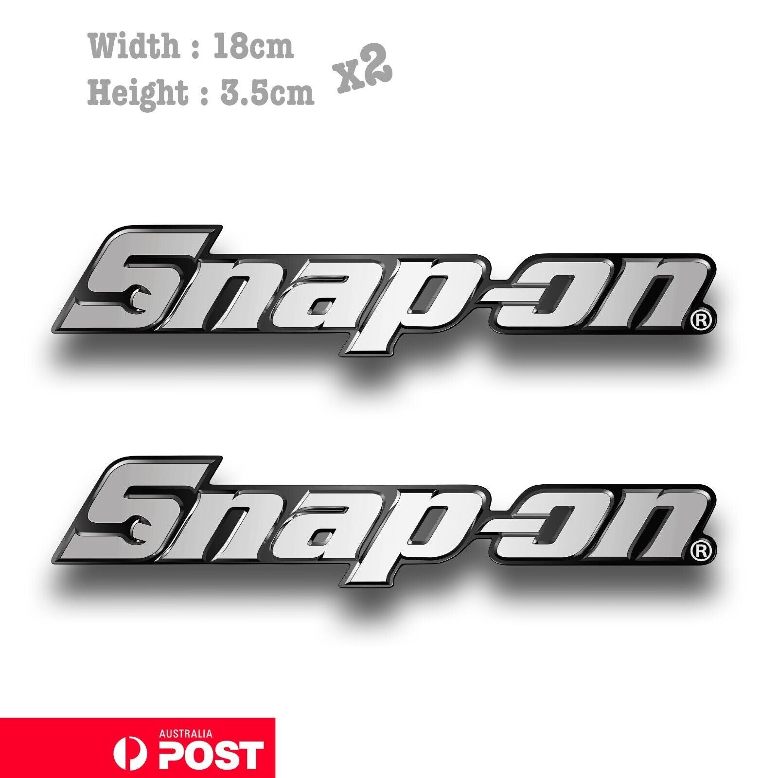 SNAP-ON Logo Sticker