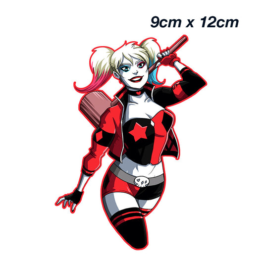 Harley Quinn - Suicide Squad with Mallet  Laptop , Car  Decal Sticker 