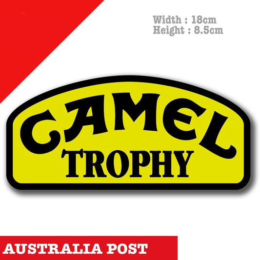 Land Rover , Camel Trophy Logo Decal Sticker