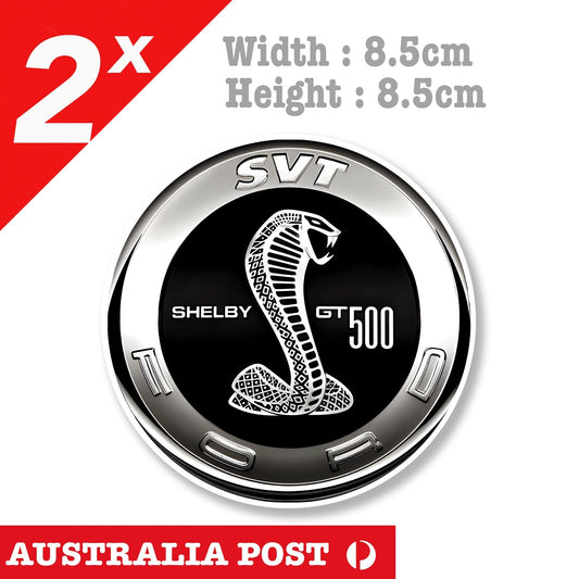 Ford Mustang Shelby Cobra GT500 SVT,  Ford Cobra Sticker