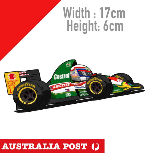 CASTROL OIL Formula 1 F1  RACING Car Sticker