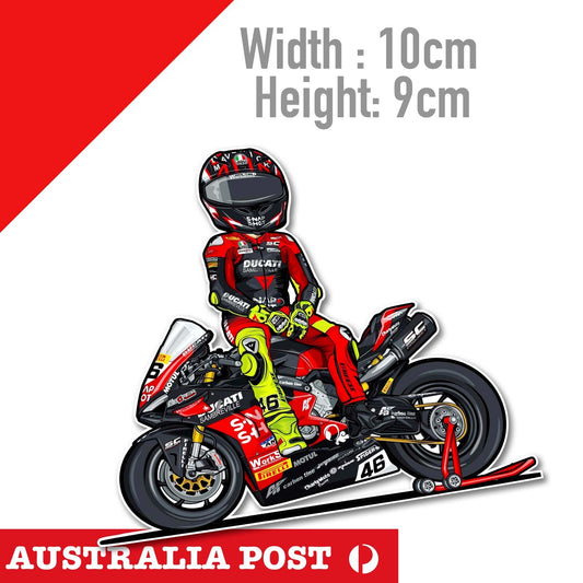 Ducati Motorcycle Panigale V2 Vinyl  Sticker