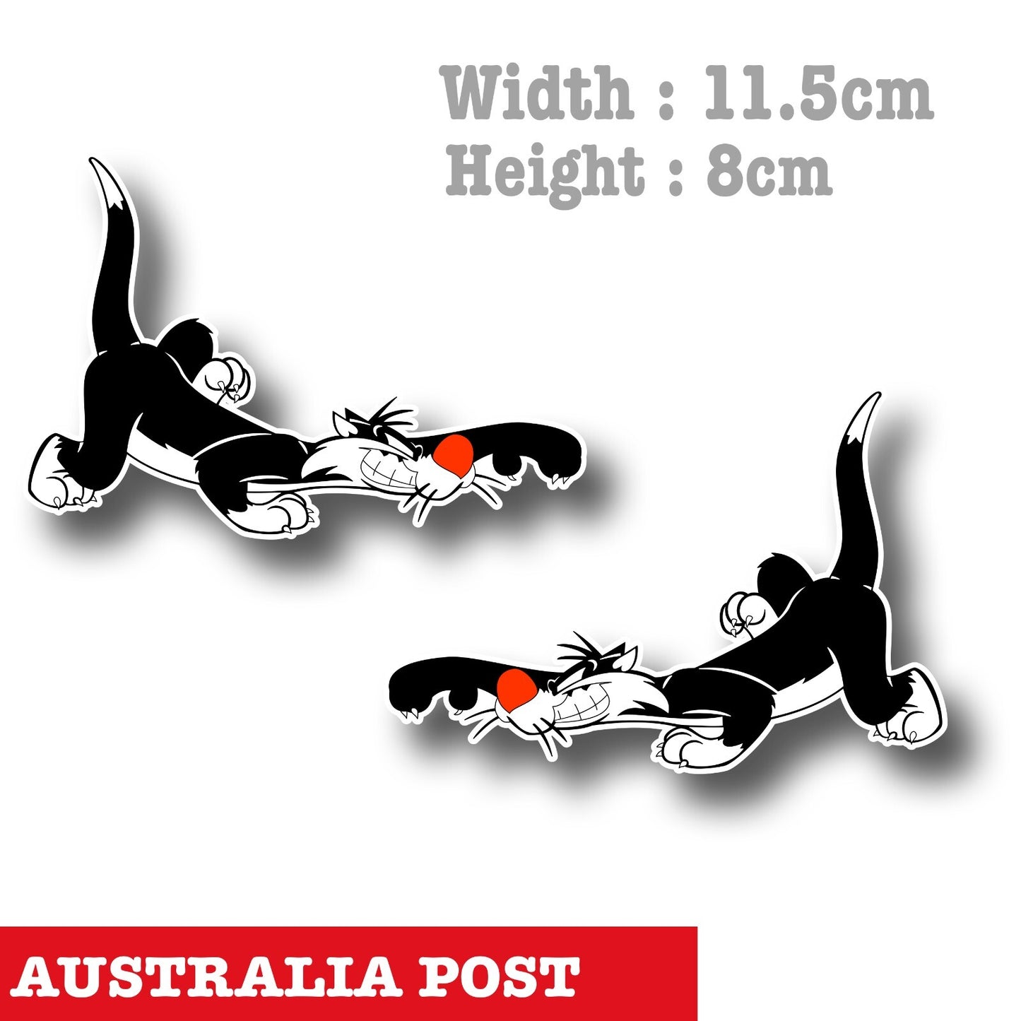 Sylvester Cat   Looney Tunes Funny  Decal Sticker