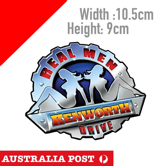 Kenworth Truck  Sexy Girl , Kenworth Since 1923 Badge Truck logo Stickers