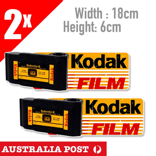 KODAK FILM | KODAK 126mm Negative film banner Stickers