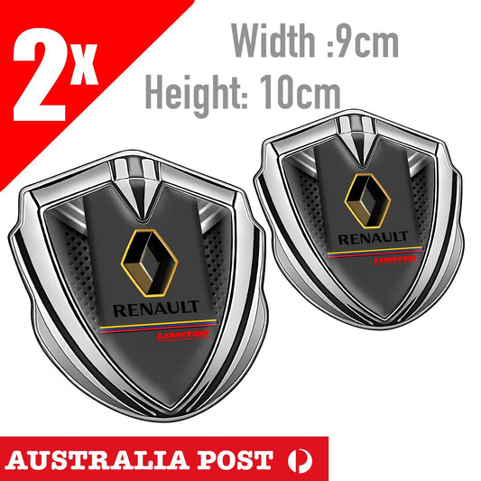 RENAULT RS Sport Badge Limited Edition  Car  Logo Sticker