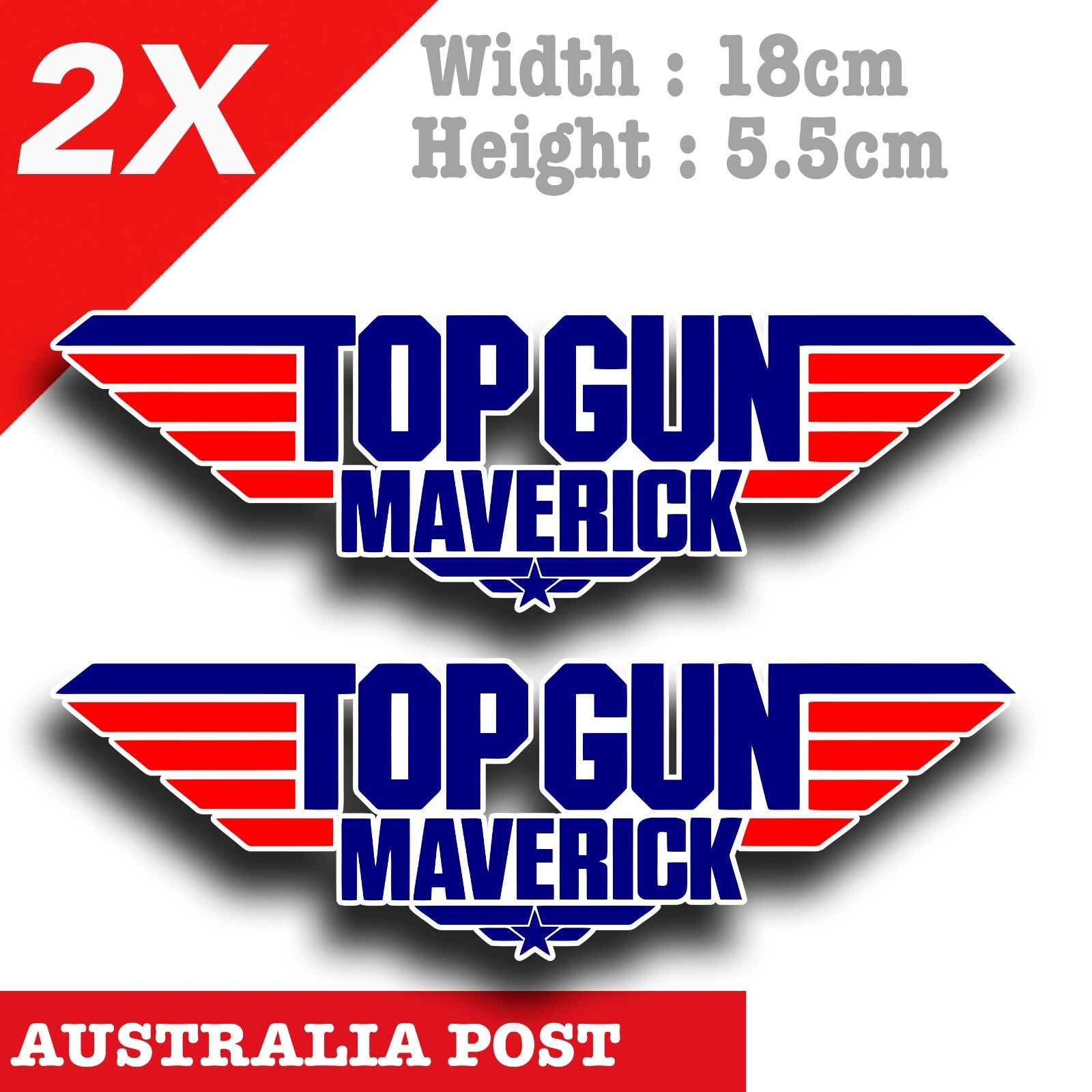 Top Gun MAVERICK Sticker Decal Air Force Style Sticker