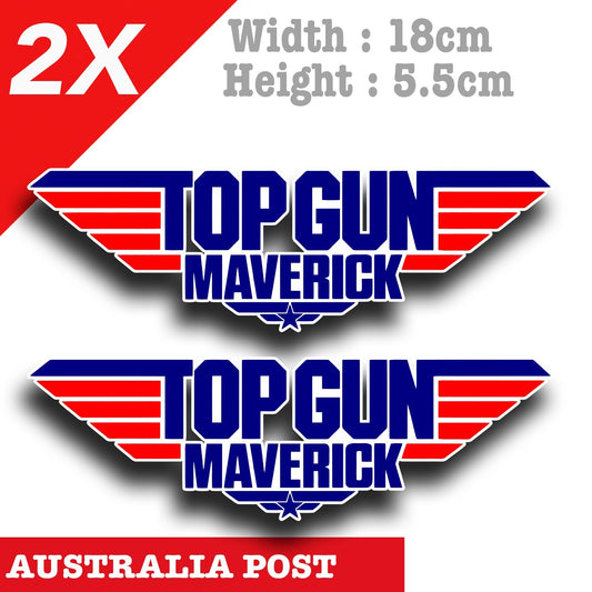 Top Gun MAVERICK Sticker Decal Air Force Style Sticker