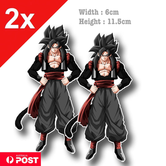 Dragon Ball Z - Guko - Cartoon Character  Decal Sticker