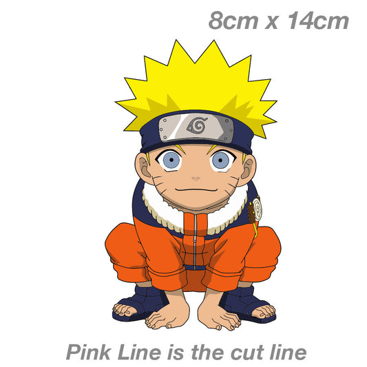 NARUTO Ninja Anime JDM Car Sticke 