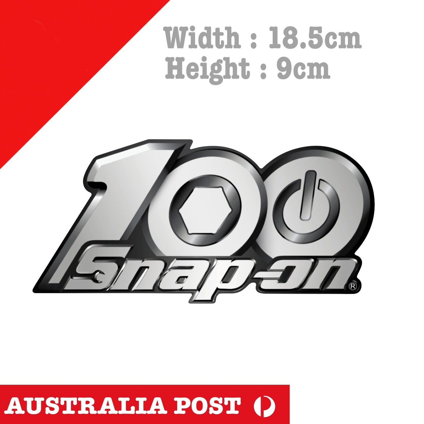 SNAP-ON Logo Sticker