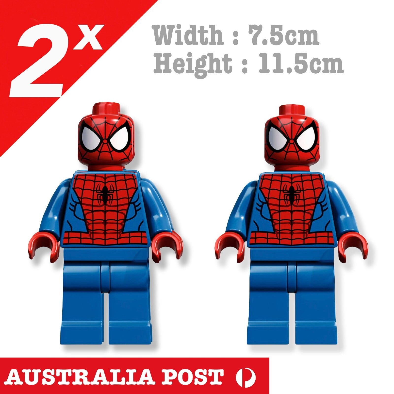 Spiderman Marvel Lego Avengers Vinyl  Sticker