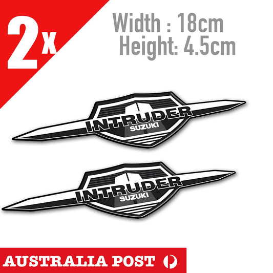 SUZUKI INTRUDER WING LOGO, MotoGP Oil  4x4 Suzuki Swift GT Rocket Bunny Stickers