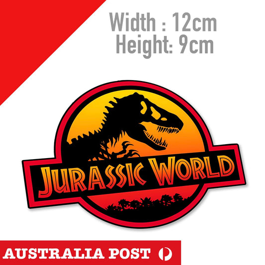 JURASSIC WORLD LOGO Sticker