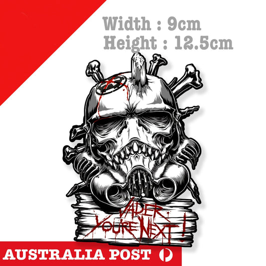 Star Wars , Dead Storm Trooper, Star Wars Soldier Decal Sticker 