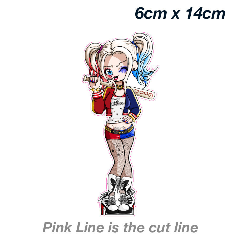 Harley Quinn  Sticker 