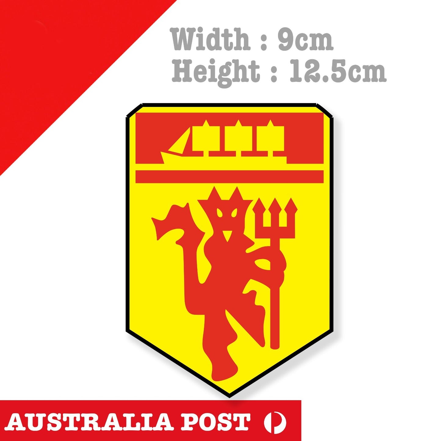 Manchester City FC Premier League Sticker Vinyl Decal Car Sticker