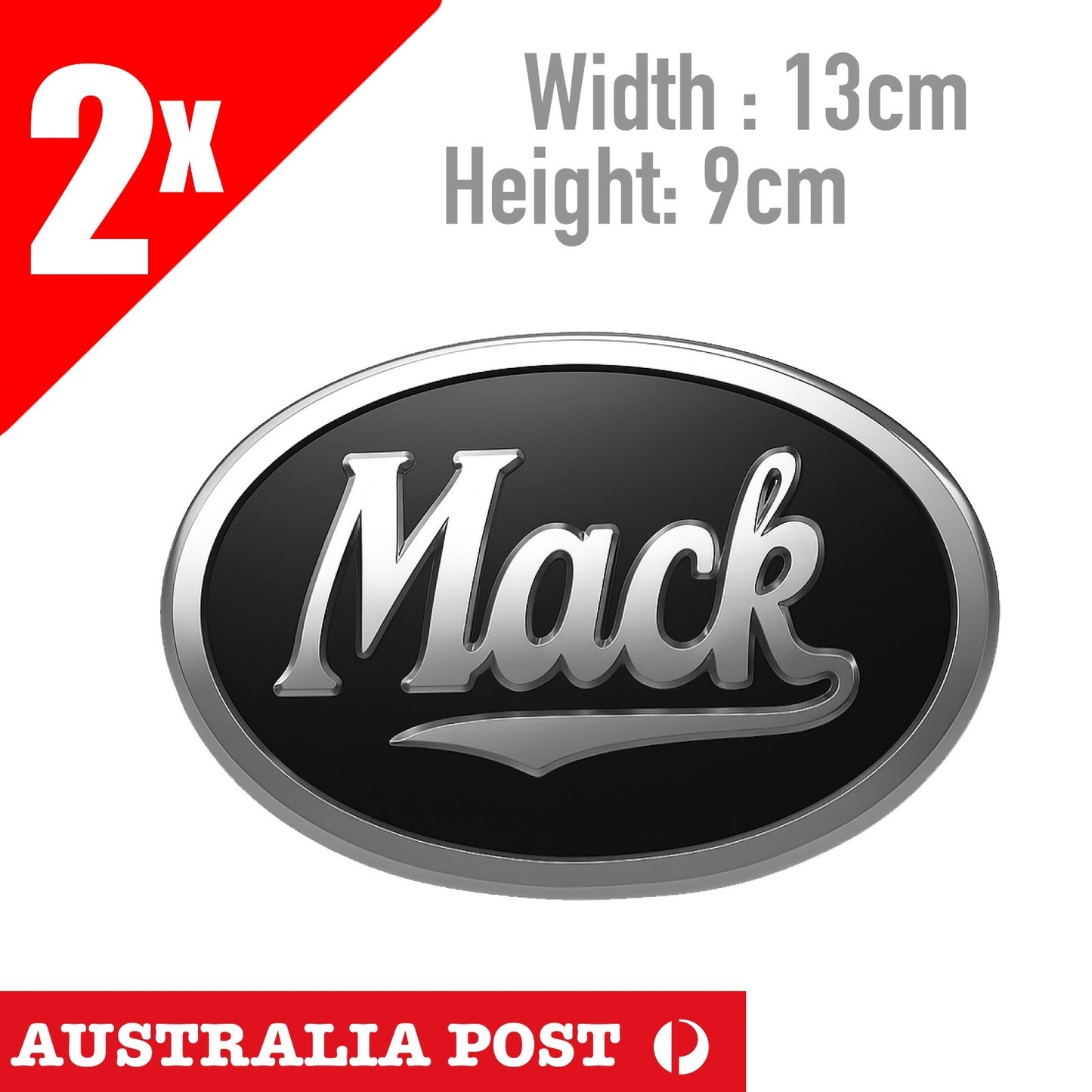 MACK TRUCK BUMPER STICKER