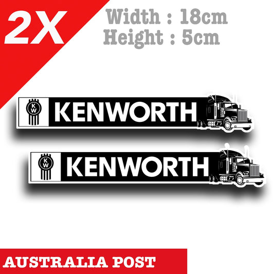 Kenworth Truck , Kenworth Truck Logistic logo Decal Sticker