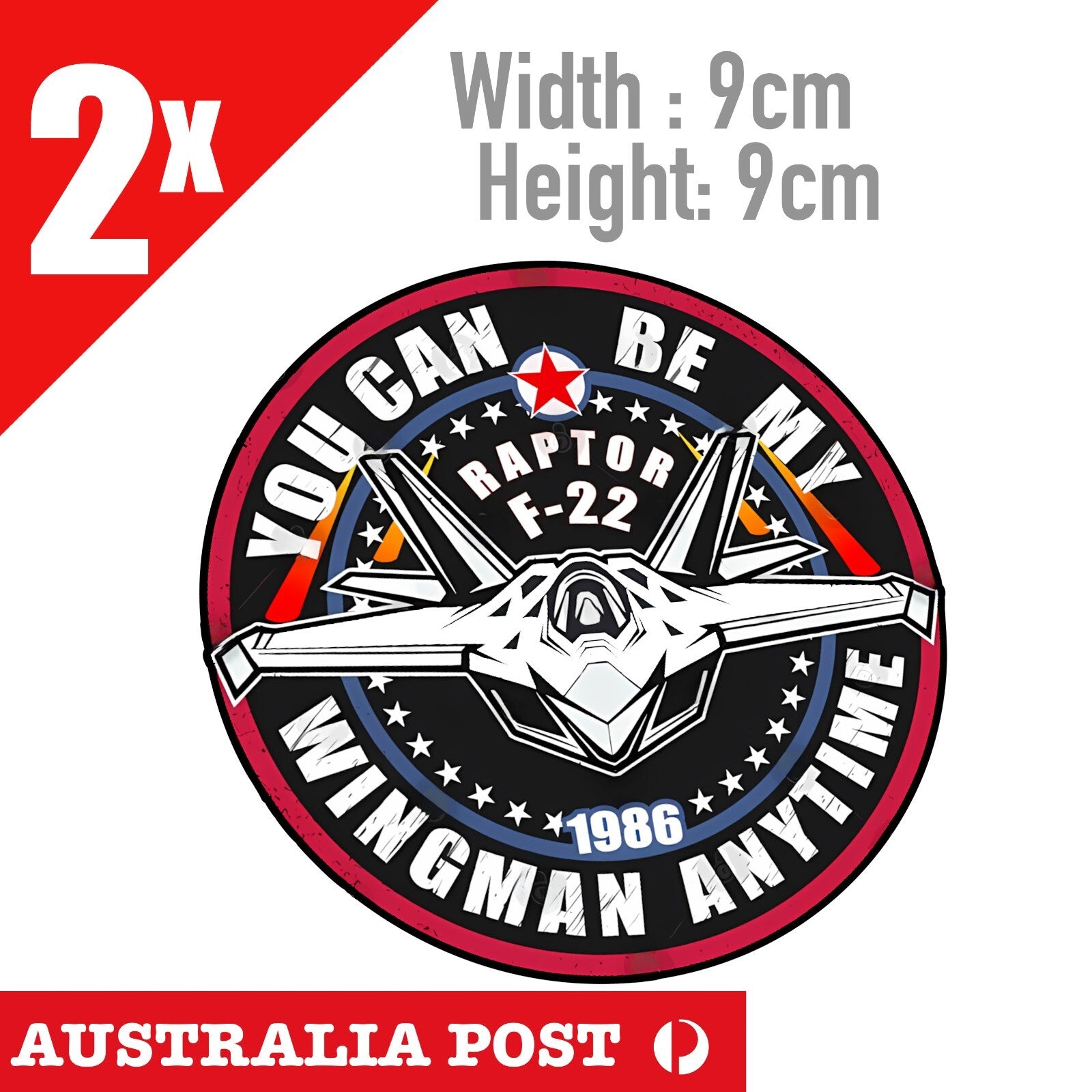 Top Gun YOU CAN BE MY WINGMAN, Air Force Style , TOP GUN FIGHTER  Stickers
