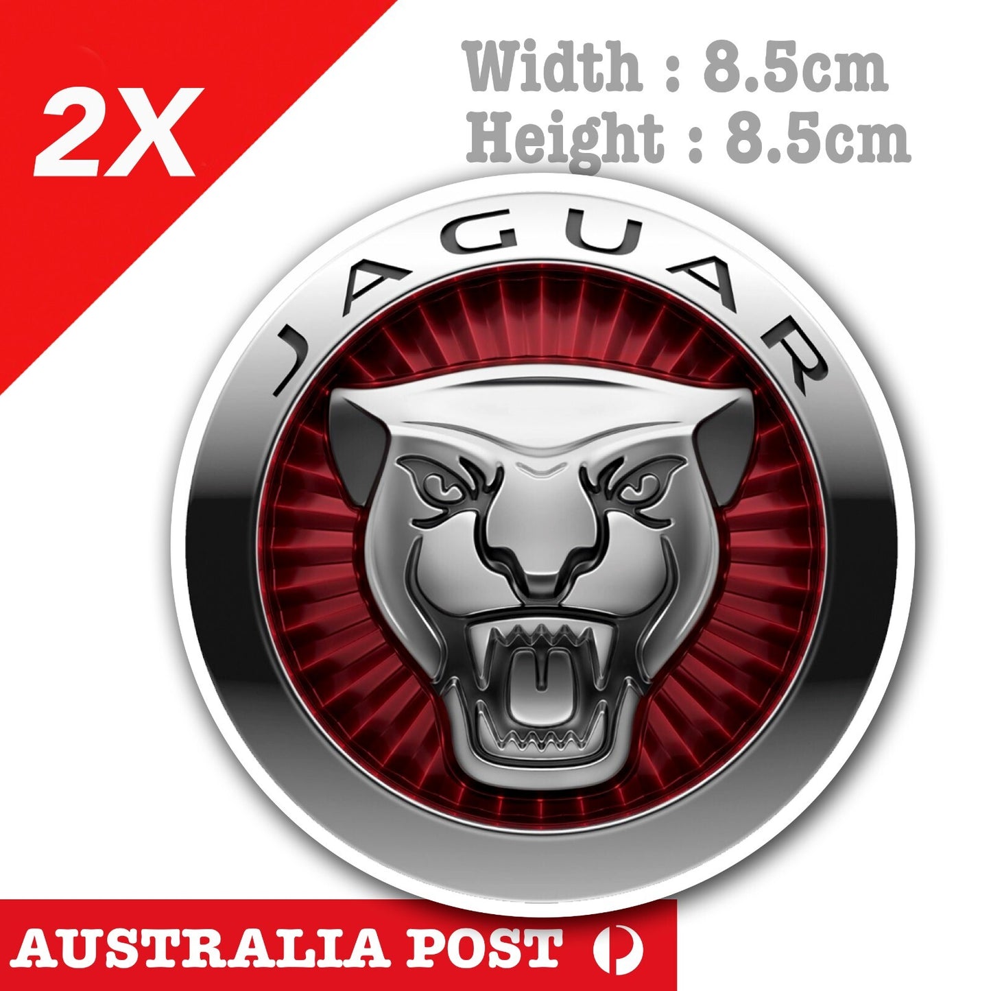 Jaguar Logo  Stickers