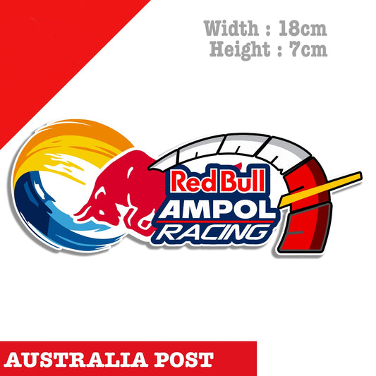 AMPOL RACING RED BULL , Cars, Vans, Trucks, Ute , Racing Stickers