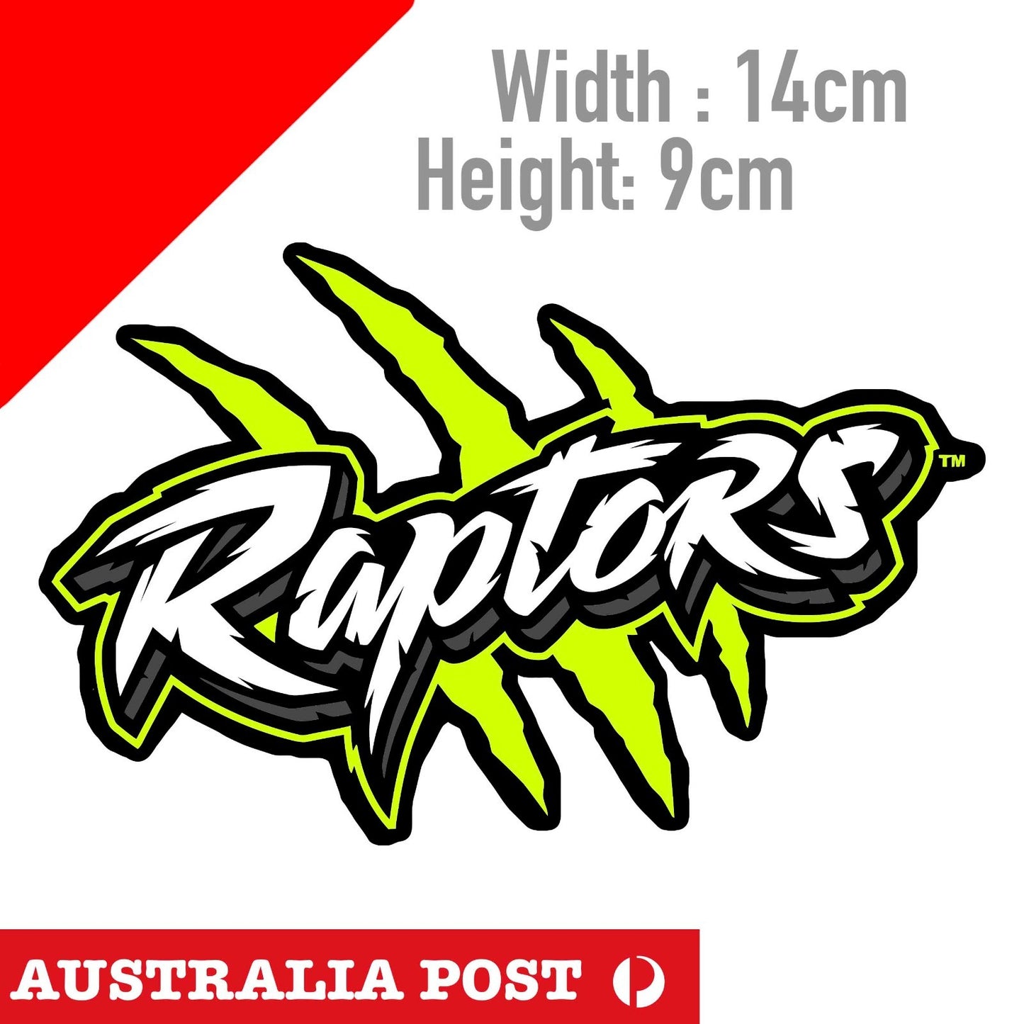 Ford Ranger Next gen Raptor , Wildtrack,  Bronco Raptor x2 Off Road Sticker