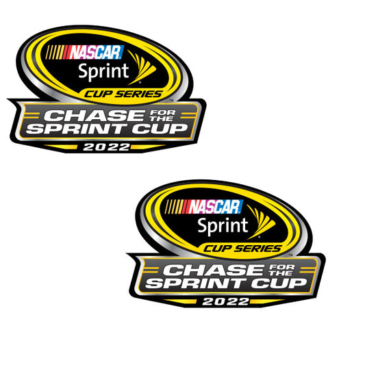 NASCAR Sprint Cup Series 2022 x2 Laptop , Car  Decal Sticker 