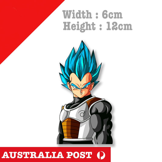 Vegeat - Dragon Ball Z Laptop , Car  Decal Sticker 