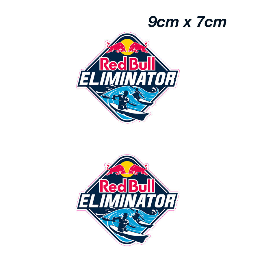 RED BULL Eliminator Canoeing Fridge Bar Laptop , Car Decal Sticker ...