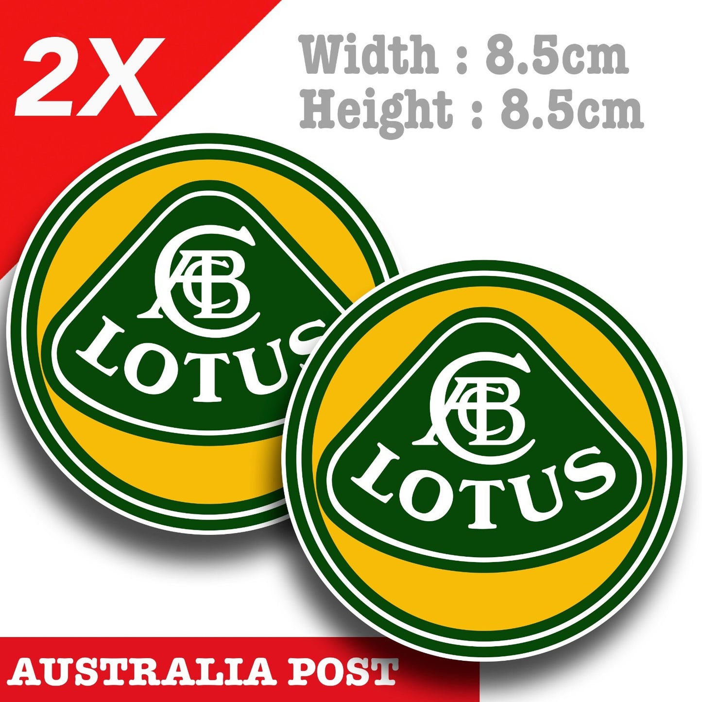 LOTUS Racing Car Logo, Lotus Logo ,Cars Vans Stickers