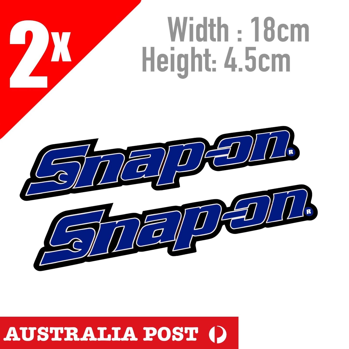 SNAP-On American Tools Logo Sticker