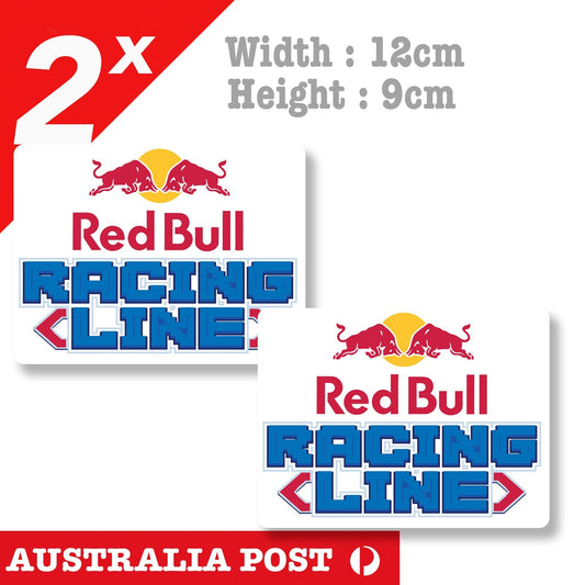Red Bull Racing Line, Red Bull Racing Team Logo Sticker