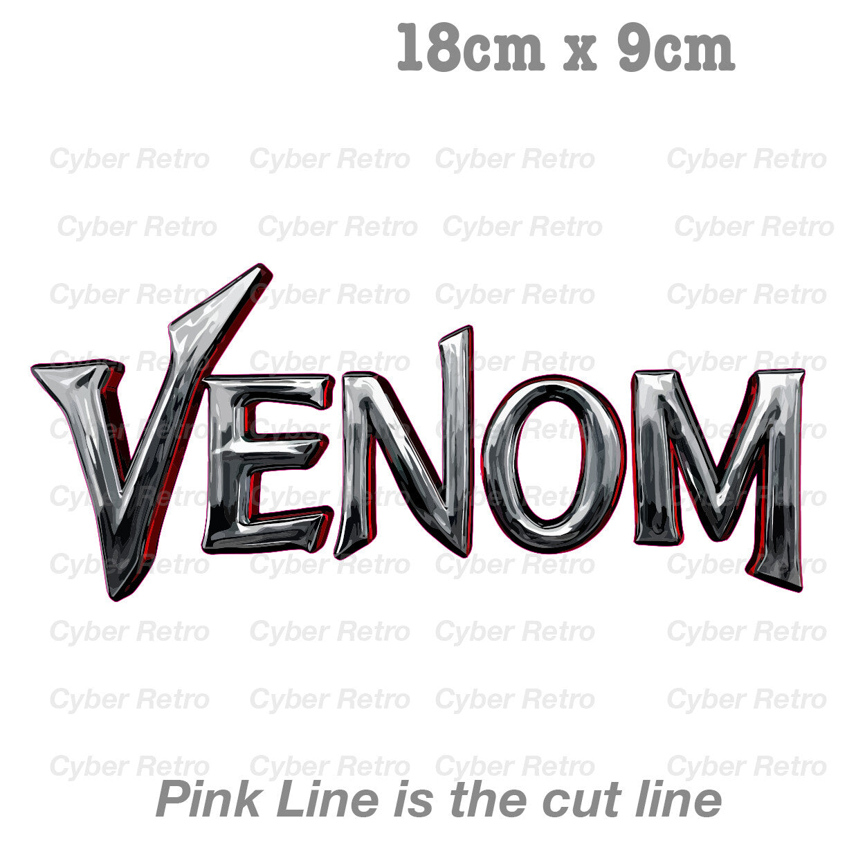 Venom Spider-man Car Decal vinyl Sticker decal Car Vinyl sticker